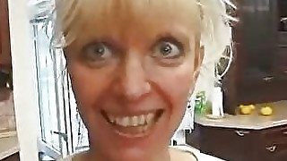 Crazy Russian Mature Aunt