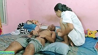 Sexy Doctor Checking His Big Penis!! Hot Hindi Sex