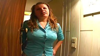 Large-breasted Amateur Porn Mommy Nailed