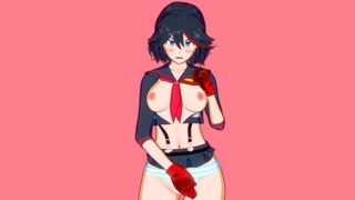 Ryuko Matoi 3D Hentai SPECIAL