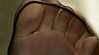 Maitresse Madeline's POV foot fetish teaser BONUS!