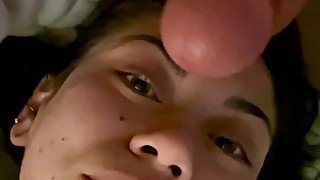 Petite Asian Getting Throat Fucked Compilation