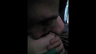 Eating an fucking my milf wifey