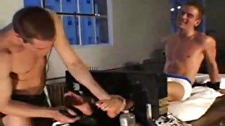Jack Tickled