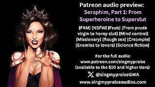 Seraphim, Part 1: From Superheroine to Superslut audio preview -performed by Singmypraise