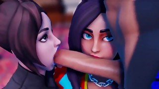 Fortnite Blowjob Compilation