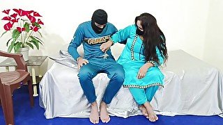 Beautiful Muslim Pakistani Wife Romantic Sex With Her Husband