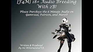 FOUND ON GUMROAD - 18+ Audio - Breeding With 2B!