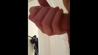 Jerking my Big Cock in the Shower - taraa.xyz/2GdI