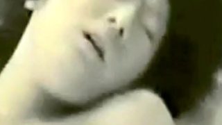 Cute Japanese girl cumshot