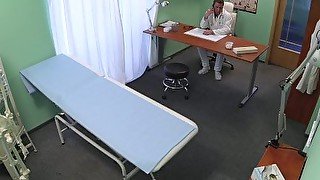 FakeHospital Sexy patient likes it from behin