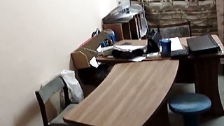 Amateur spy masturbation