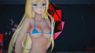 MMD SFW Lily - Swan Short Ver 1099