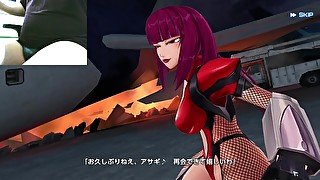 ゲーム アクション対魔忍,RPG アサギ メインクエスト チャプター2-4~5クリア