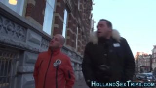 Amsterdam hooker eaten