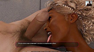 Big cock blowjob and hot fuck with vaginal creampie - 3D Porn - Cartoon Sex