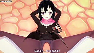 Hentai POV Feet Noragami Hiyori Iki