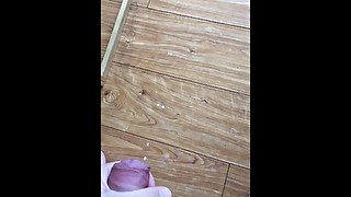 Jerking Slow Motion Cumshot