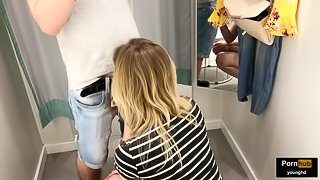 Quick Fuck A Shoolgirl In The Fitting Room