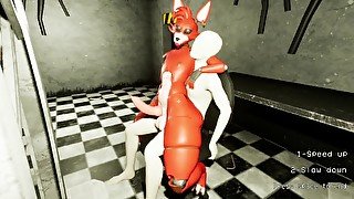 Fox Den Remake [v1.1] [Cosmo Pickle] Gay Furry nsfw game fnaf parody part 1