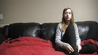 Tyler Fucks Misty - ON THE INFAMOUS BLACK SOFA