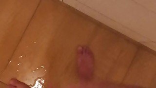 Masturbating in the bath