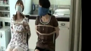 Asian milf BDSM anal fisting and bukkake