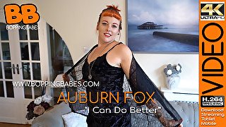 Auburn Fox - I Can Do Better - BoppingBabes