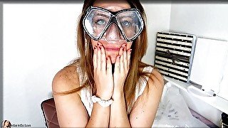 Scuba Mask Breath Play Vol.1