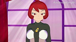 POKEMON TRAINER AREZU ANIME HENTAI 3D UNCENSORED