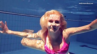 Elena Proklova In Absolute Underwater Blonde Beauty