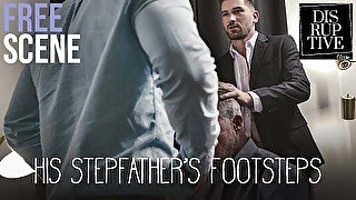 Hard Threesome With Stepdad At Work - DisruptiveFilms - FULL SCENE