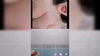 Mutual masturbation with my gf (videocall)