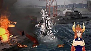 Let's Play Godzilla (2014) on the PS5 Part 12 Mechagodzilla!