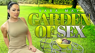 The Garden of Sex - Spanish Busty Babe Outdoor Fuck