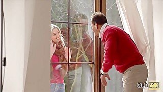 Stepdaddy Action With Wild Escort From