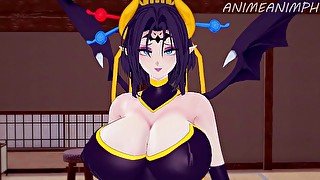 DIGIMON LILITHMON ANIME HENTAI 3D UNCENSORED