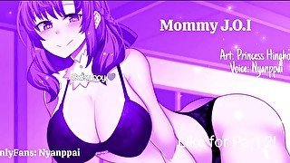 💜 sweet-voiced Anime Mommy wants your cum 💜  Audio Porn