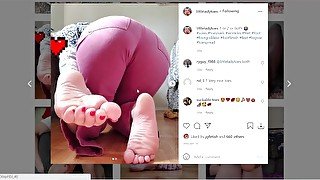 littleladytoes hot feet goddess review