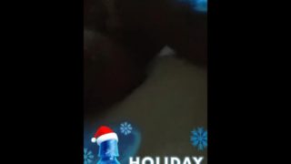 HAPPY HOLIDAYS BBC FUCKING CHEROKEE D'ASS BACKSHOTS