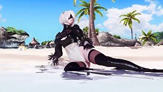 【DOA5LR】NieR_Automata - 2B MOD