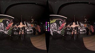 Sextra Pay featuring Gina - WankitNowVR