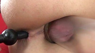 Brunette babe big tits fetish pussy masturbation