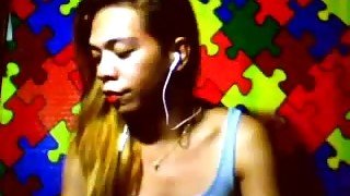 Real Filipina Hermaphrodite Live Show