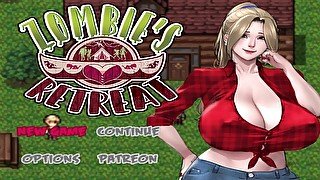 Zombie's Retreat - (PT 01) - Giants Tits and Zombies , Im in