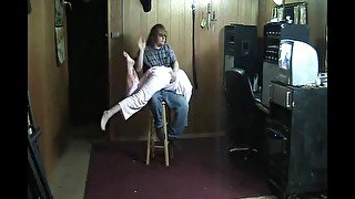 Daddy Daughter Discipline (please Rate)