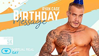 Birthday Message - VirtualRealGay