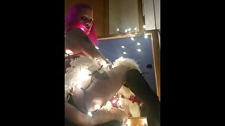 Christmas Time Slut