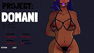 Ebony Hentai Game Review: Project Domani