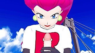 Jessie wants to Fuck your rocket Pokemon Hentai POV